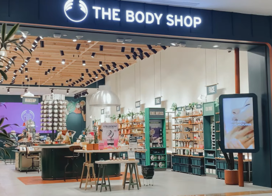Cisco Meraki - The Body Shop Solution
